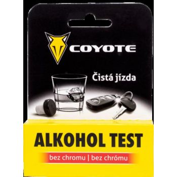 Hlavný obrázok Coyote Alkohol test