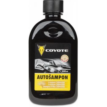 Hlavný obrázok Coyote autošampón s voskom CARNAUBA 500ml