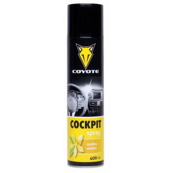 Hlavný obrázok Coyote Vanilka spray na palubne dosky 400ml