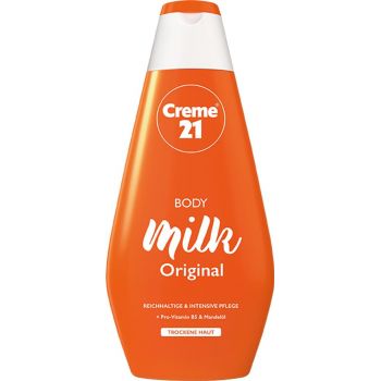 Hlavný obrázok Creme 21 body Milk Original telové mlieko 400ml