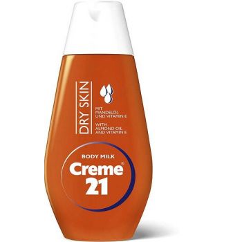 Hlavný obrázok Creme 21 Body Milk telové a pleťové mlieko suchá pokožka 250ml