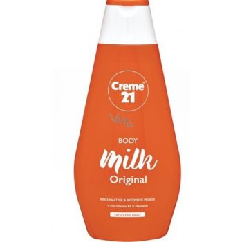 Hlavný obrázok Creme 21 Original Vitamin E telové mlieko 400ml