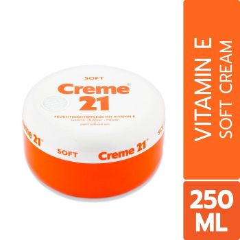 Hlavný obrázok Creme 21 Soft Vitamin E pleťový krém 250ml