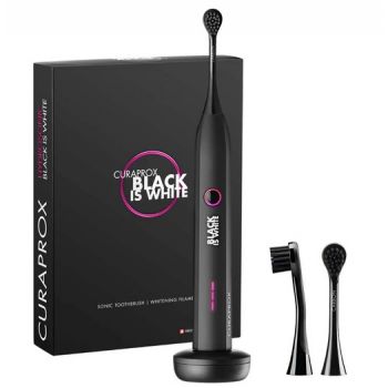 Hlavný obrázok Curaprox Black is White sonická kefka čierna