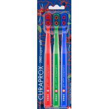 loader for Curaprox CS 3960 Edícia Vlčích makov 2024 zubné kefky 3ks