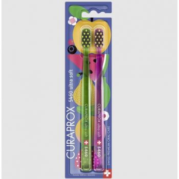 Hlavný obrázok Curaprox CS 5460 Ultra Soft Štavnatá edícia zubné kefky 2ks