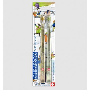 Hlavný obrázok Curaprox CS 5460 Ultra Soft Zasnežená edícia zubné kefky 2ks