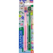 loader for Curaprox CS 5460 Ultra Soft Živá edícia zubné kefky 2ks