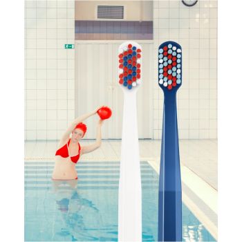 Hlavný obrázok Curaprox zubná kefka 2ks CS 5460 Ultra soft Swimming pool edícia