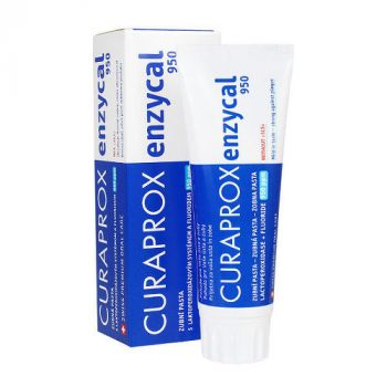 Hlavný obrázok Curaprox zubná pasta Enzycal na afty 75ml