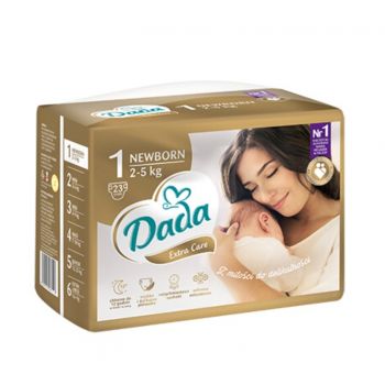 Hlavný obrázok Dada Newborn 1 Extra Care detské plienky 23ks 878