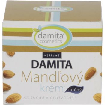 Hlavný obrázok Damita Cosmetics DC Mandľový krém nočný 50g