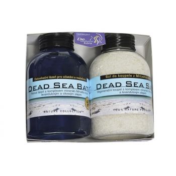 Hlavný obrázok Dead Sea Salt darčeková kazeta KBM 003 Soľ a Olej do kúpeľa