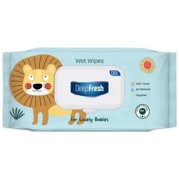 Hlavný obrázok Deep Fresh For Lovely Babies Lion vlhčené obrúsky 120ks 2821