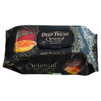 Hlavný obrázok Deep Fresh Vlhčené utierky Oriental Santal 120ks