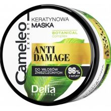 loader for Delia Cameleo Keratín Anti Damage maska na poškodené vlasy 200ml 74302