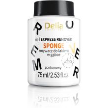 loader for Delia Cosmetics Expresný acetónový odlakovač s hubkou 75ml