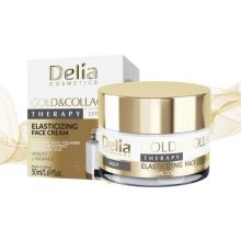 loader for Delia Cosmetics Gold & Collagen Therapy nočný krém na elasticitu pleti 50ml 003821
