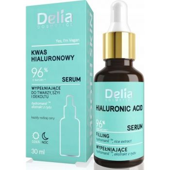 Hlavný obrázok Delia Cosmetics Hyaluronic 96% sérum na tvár 30ml 003831