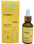 Delia Cosmetics Vitamin C 87% sérum na tvár 30ml 0039505