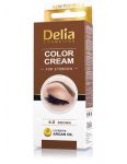 Delia farba na obočie krémová 4.0 Hnedá 15ml