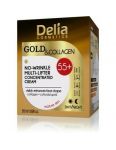 Delia GOLD & COLLAGEN pleťový denný, nočný krém 55+ 50ml 2500