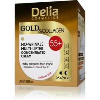 Hlavný obrázok Delia GOLD & COLLAGEN pleťový denný, nočný krém 55+ 50ml 2500