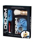 Denim Original pánska kazeta Voda po holení, Krém na holenie, Štetka na holenie
