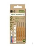 DentaMax Bamboo bambusová medzizubná kefka 0,5mm 6ks