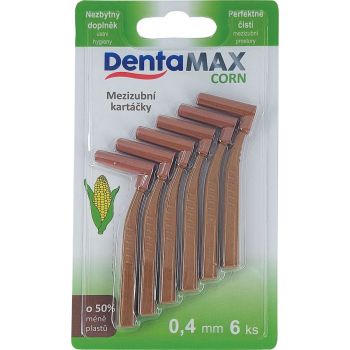 Hlavný obrázok DentaMax CORN medzizubné kefky 0,4mm 6ks