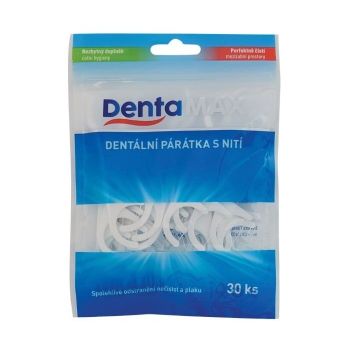 Hlavný obrázok DentaMax dentálne špáratka s niťou 30ks