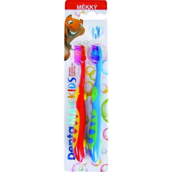 Hlavný obrázok DentaMax Kids DUO mäkká zubná kefka