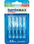 Dentamax medzizubná kefka 0,6mm 5ks