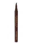 Dermacol 16H Microblade Tatto 03 water resistant brow fixa na obočie
