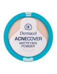 Dermacol Acnecover Porcelain č.1 zmatňujúci púder na poblematickú pleť 11g