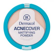 loader for Dermacol Acnecover Porcelain č.1 zmatňujúci púder na poblematickú pleť 11g