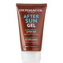 loader for Dermacol After Sun Gel chladivý gél po opaľovaní s 10% D-Panthenol 150ml
