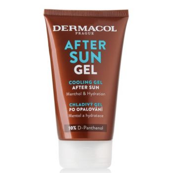 Hlavný obrázok Dermacol After Sun Gel chladivý gél po opaľovaní s 10% D-Panthenol 150ml