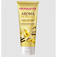 loader for Dermacol Aroma Moment Bourbonská Vanilka krém na ruky 100ml