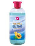 Dermacol Aroma Ritual pena do kúpeľa Papája & Mäta 500ml