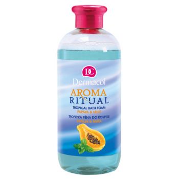 Hlavný obrázok Dermacol Aroma Ritual pena do kúpeľa Papája & Mäta 500ml