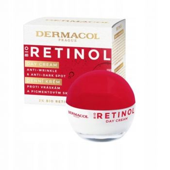 Hlavný obrázok Dermacol Bio Retinol denný krém proti vráskam a pigmentovým škvrnám 50ml