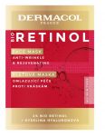 Dermacol Bio Retionol pleťová maska proti vráskam 2x8ml