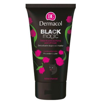 Hlavný obrázok Dermacol Black Magic Active Charcoal zlupovacia detoxikačná maska na tvár 150ml