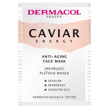 Hlavný obrázok Dermacol Caviar Energy zpevňujúca maska na tvár 2x8ml