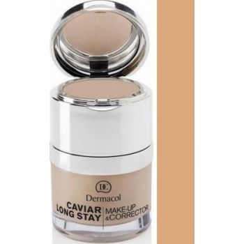 Hlavný obrázok Dermacol Caviar Long Stay 3 Nude make-up 30ml