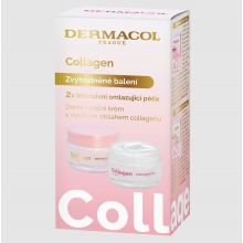 loader for Dermacol Collagen Duo denný a nočný pleťový krém 2x50ml