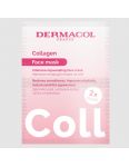 Dermacol Collagen Intenzívna omladzujúca pleťová maska 2x8ml