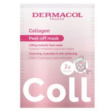 loader for Dermacol Collagen vypínacia metalická pleťová maska 2x8ml