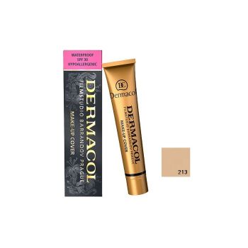 Hlavný obrázok Dermacol Cover Hypoallergenic 213 Waterproof SPF 30 make-up 30g